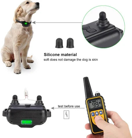 BowLift | 800M Rechargeable Electric Dog Training Collar | Waterproof, Remote Control &amp; Ideal for Effective Dog Training