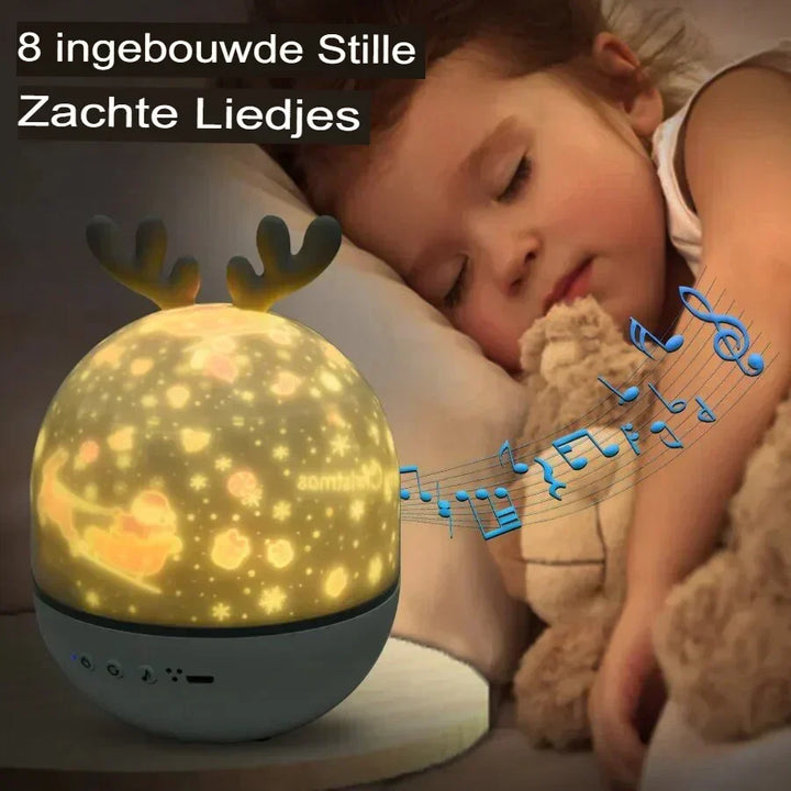 Starry Sky Projector Lamp for Kids - Magical Night Light