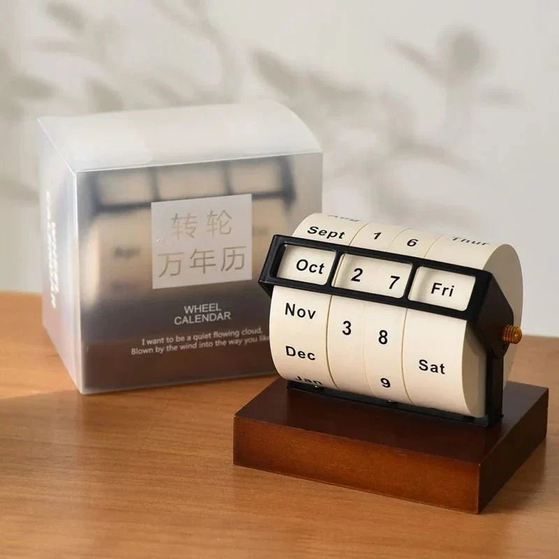 BowLift | Perpetual Bike Desk Calendar