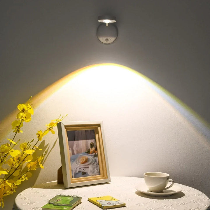 Wall Spot - SmartGlow - Rechargeable LED - Motion Sensor