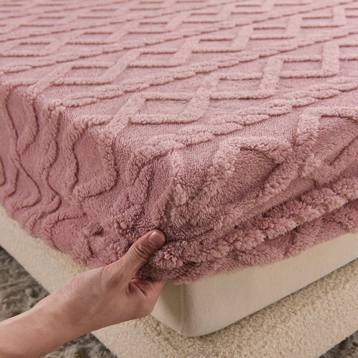 Duvet Cover Set Soft Velvet Bedding