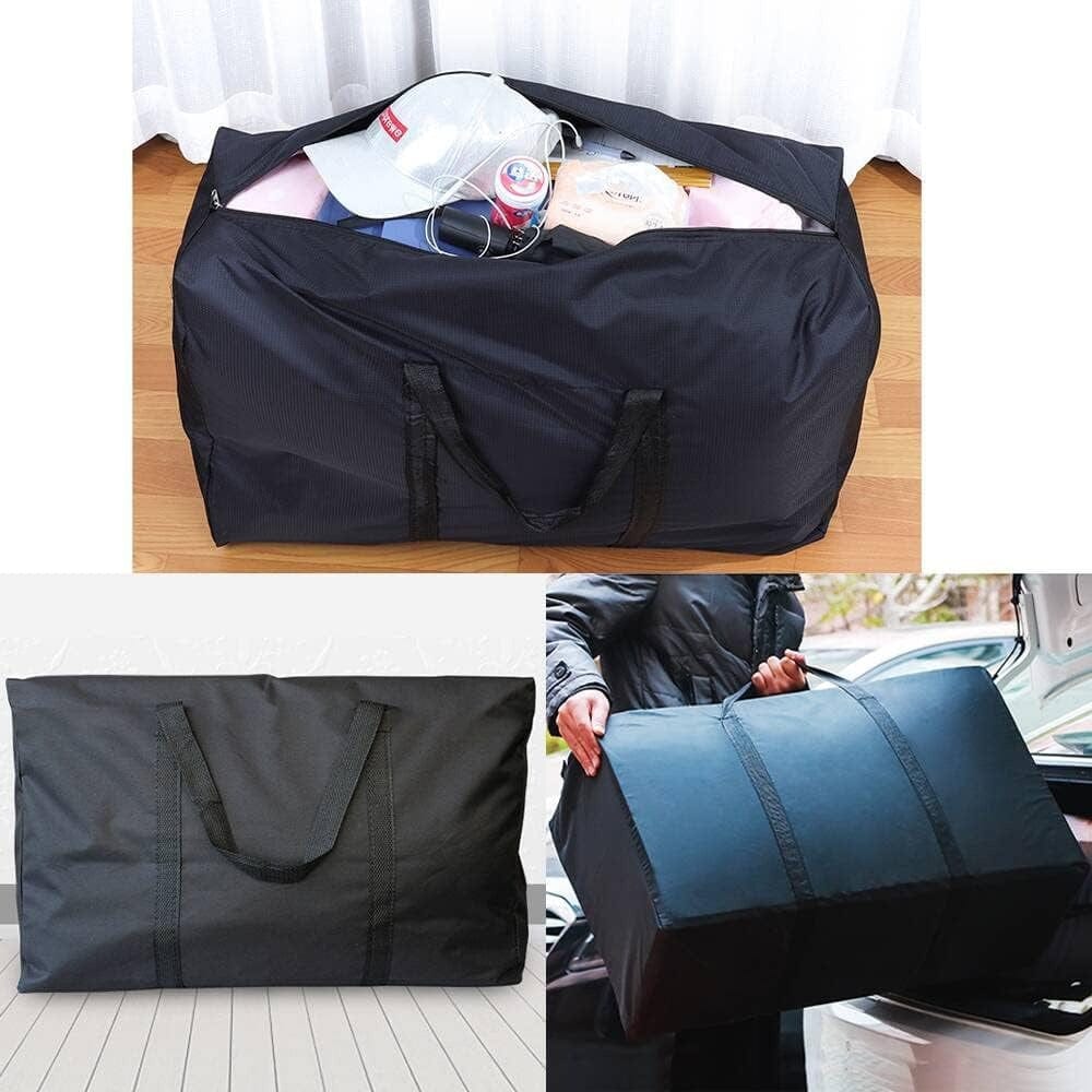 BowLift | 2 Pieces Large Capacity Moving Bag, With Strong Zippers &amp; Carry Handles, Storage Bag For Clothing, Moving Supplies, Space Saving Storage Bag Organizer, Suitable For Moves, Travel, Packing
