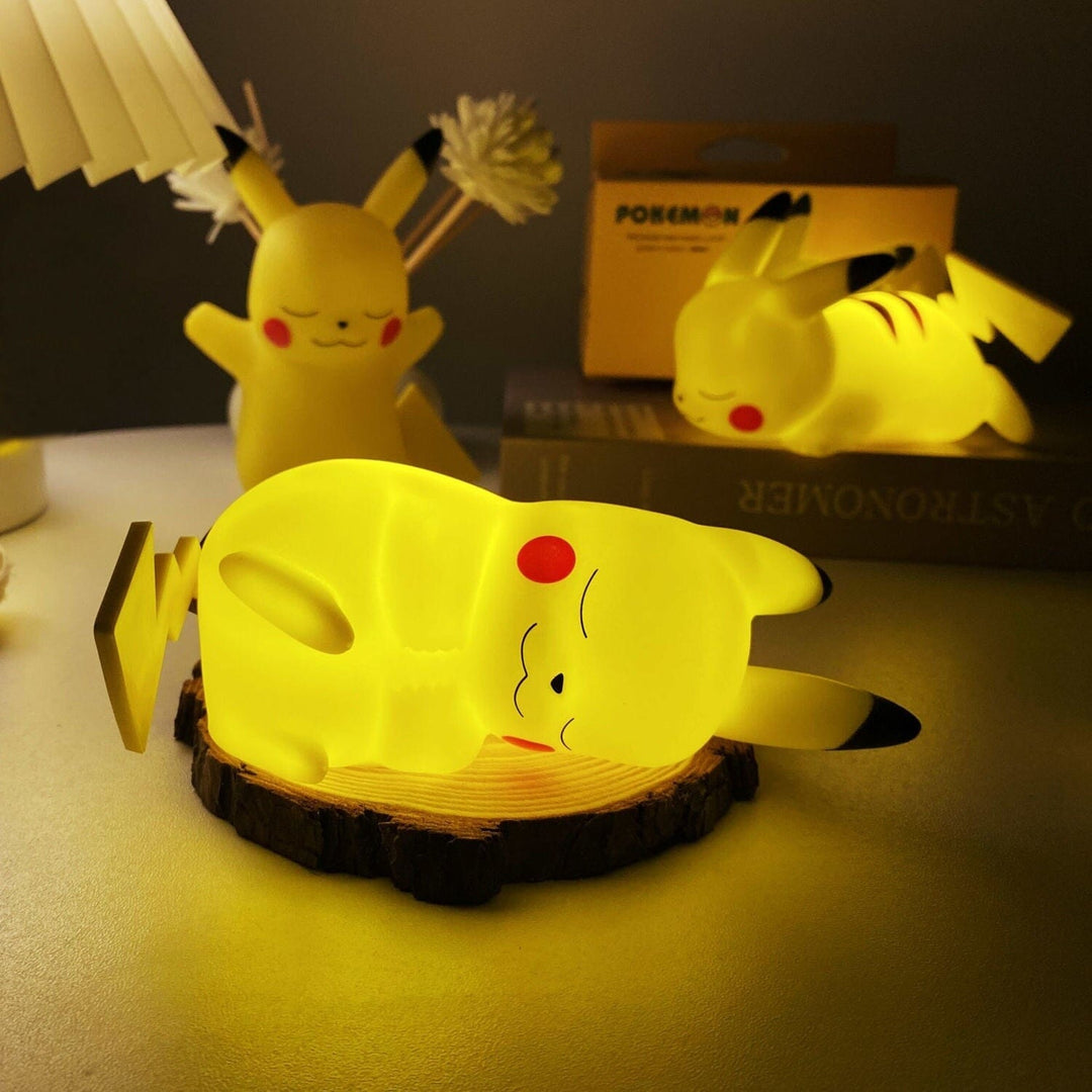 Enchanting Pikachu Night Light - Magical Light for Children