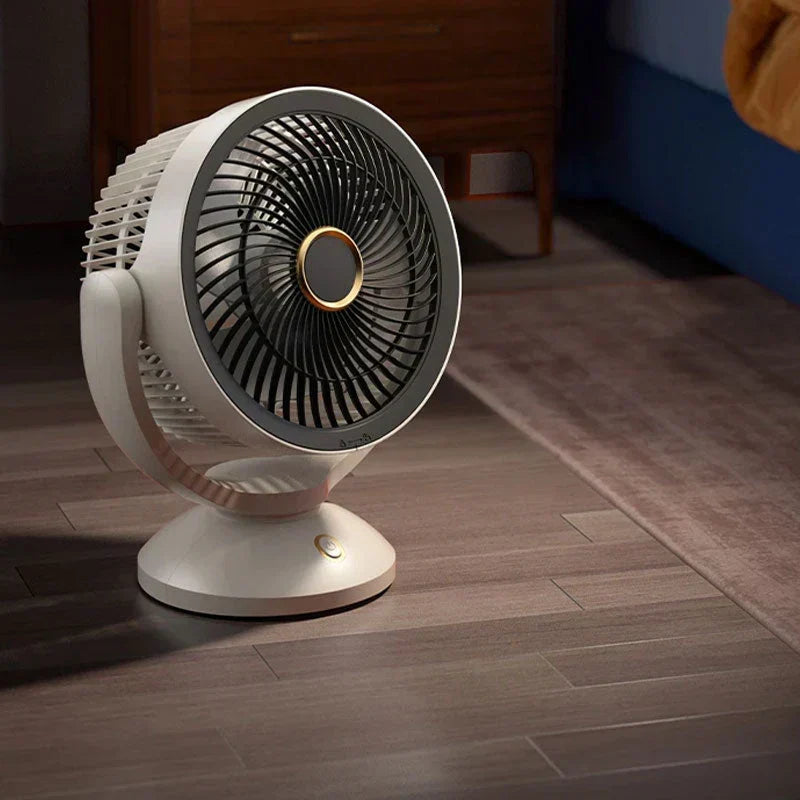 Portable Wireless Air Cooler - Night Light &amp; Refreshment |