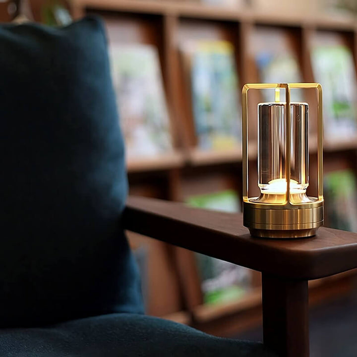 Luxury &amp; Elegant Wireless Table Lamp | AuraLux