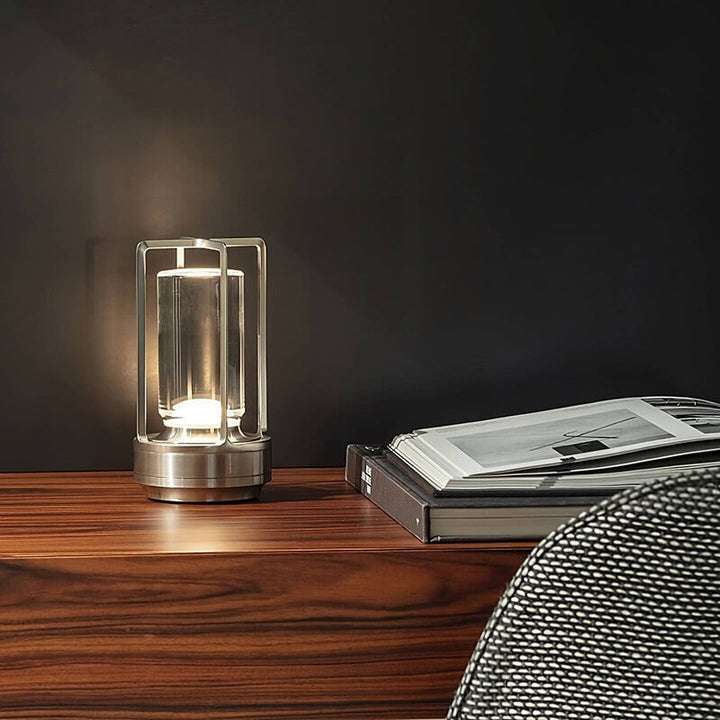 Luxury &amp; Elegant Wireless Table Lamp | AuraLux