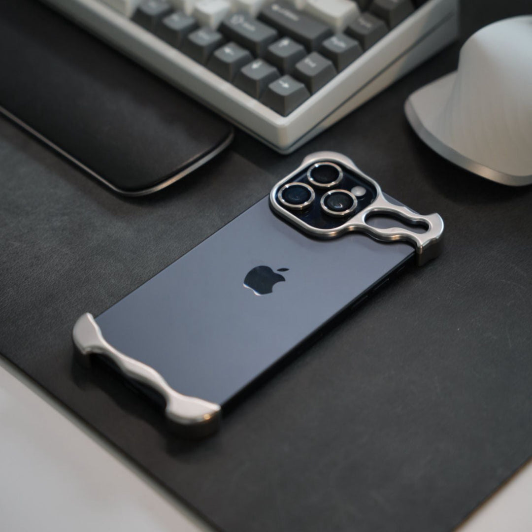 Ultra-Slim Premium iPhone Case - Invisie Protection Against Scratches and Bumps |