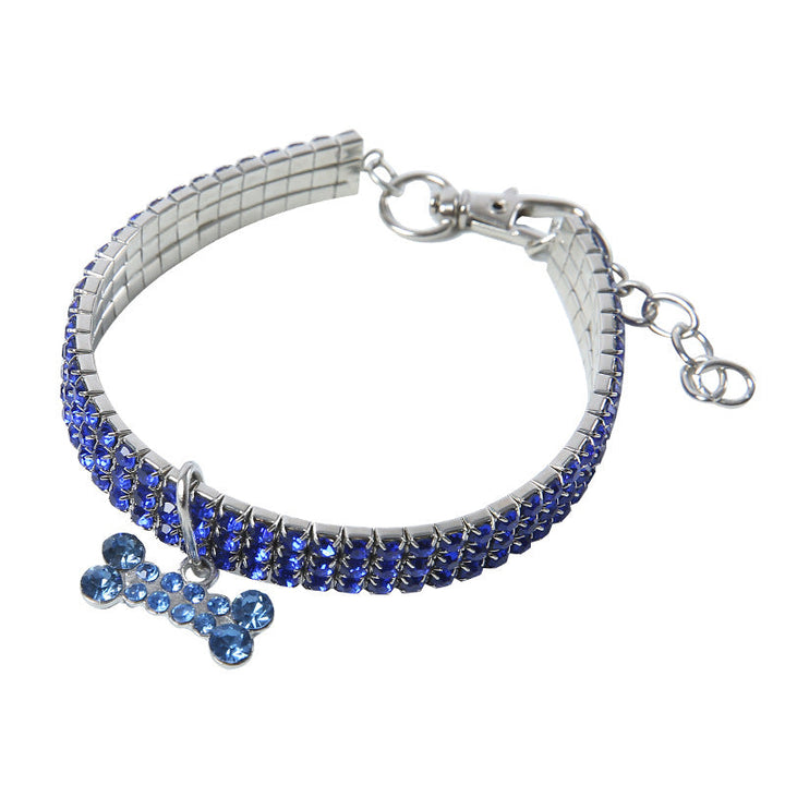 Premium Pet Collar - Bling It On Bowlift