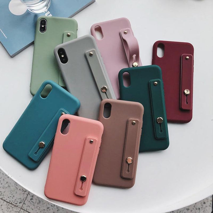 Candy Holding Strap Phone Case |