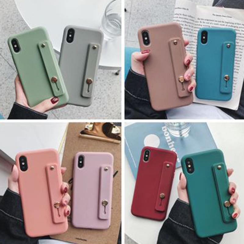 Candy Holding Strap Phone Case |