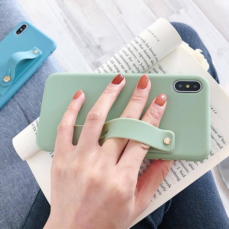 Candy Holding Strap Phone Case |