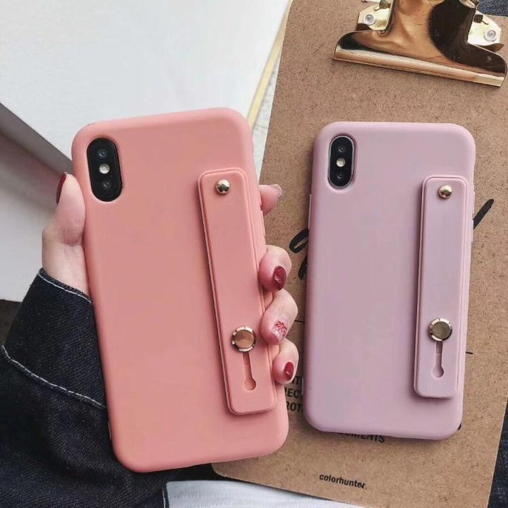 Candy Holding Strap Phone Case |