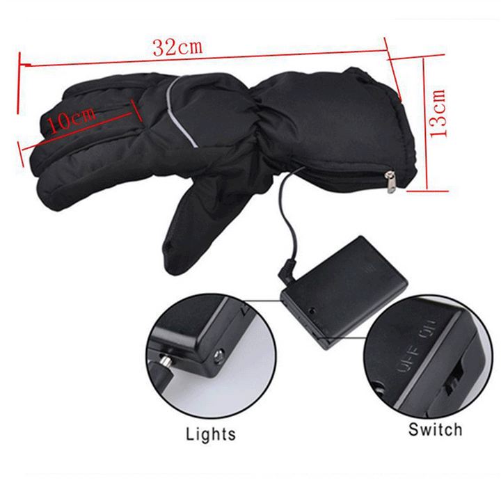 BowLift | Heated Gloves for Winter