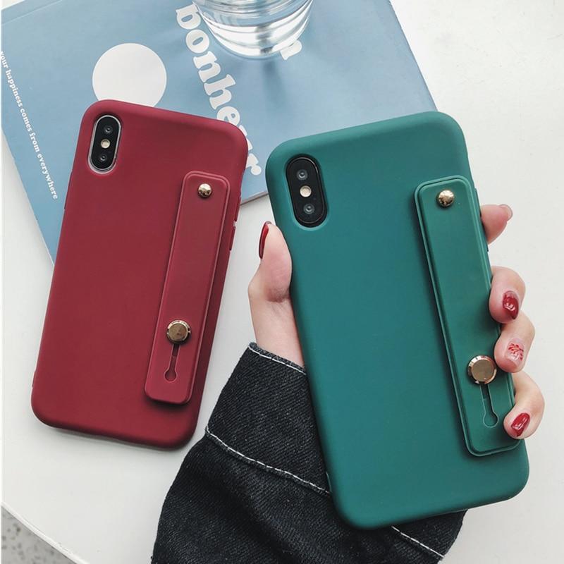 Candy Holding Strap Phone Case |