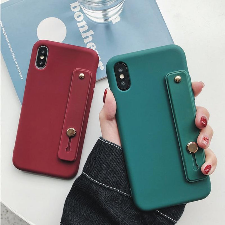 Candy Holding Strap Phone Case |