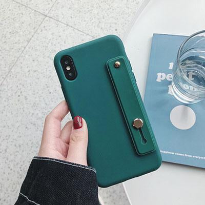Candy Holding Strap Phone Case |