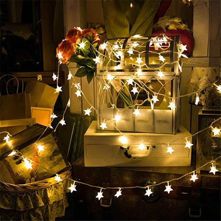 Star lights for the children&