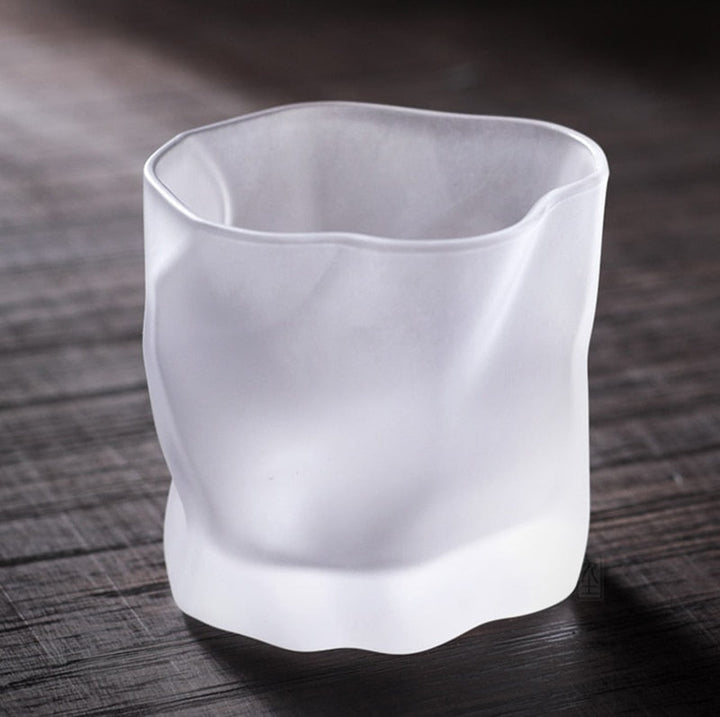 BowLift | Distorted Texture Whisky Glass Set
