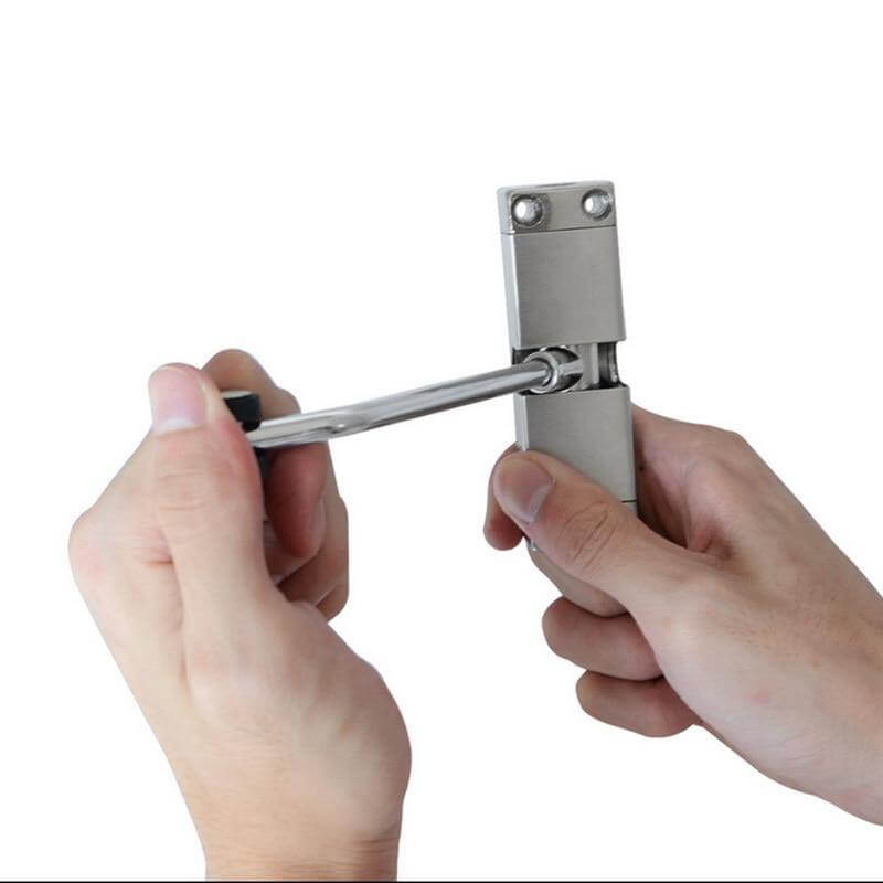 BowLift | Adjustable Stainless Steel Automatic Door Hinge