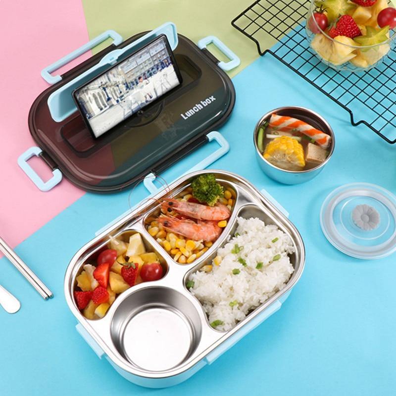 BowLift | Stainless steel leak-proof lunchbox container