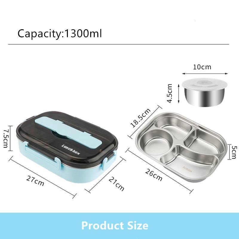 BowLift | Stainless steel leak-proof lunchbox container