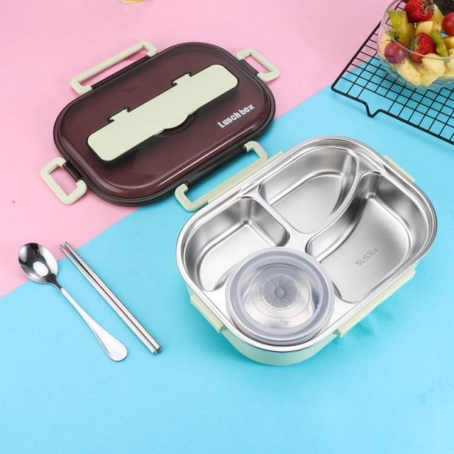 BowLift | Stainless steel leak-proof lunchbox container