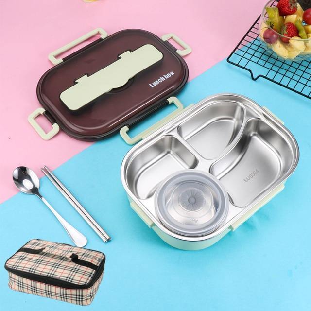 BowLift | Stainless steel leak-proof lunchbox container