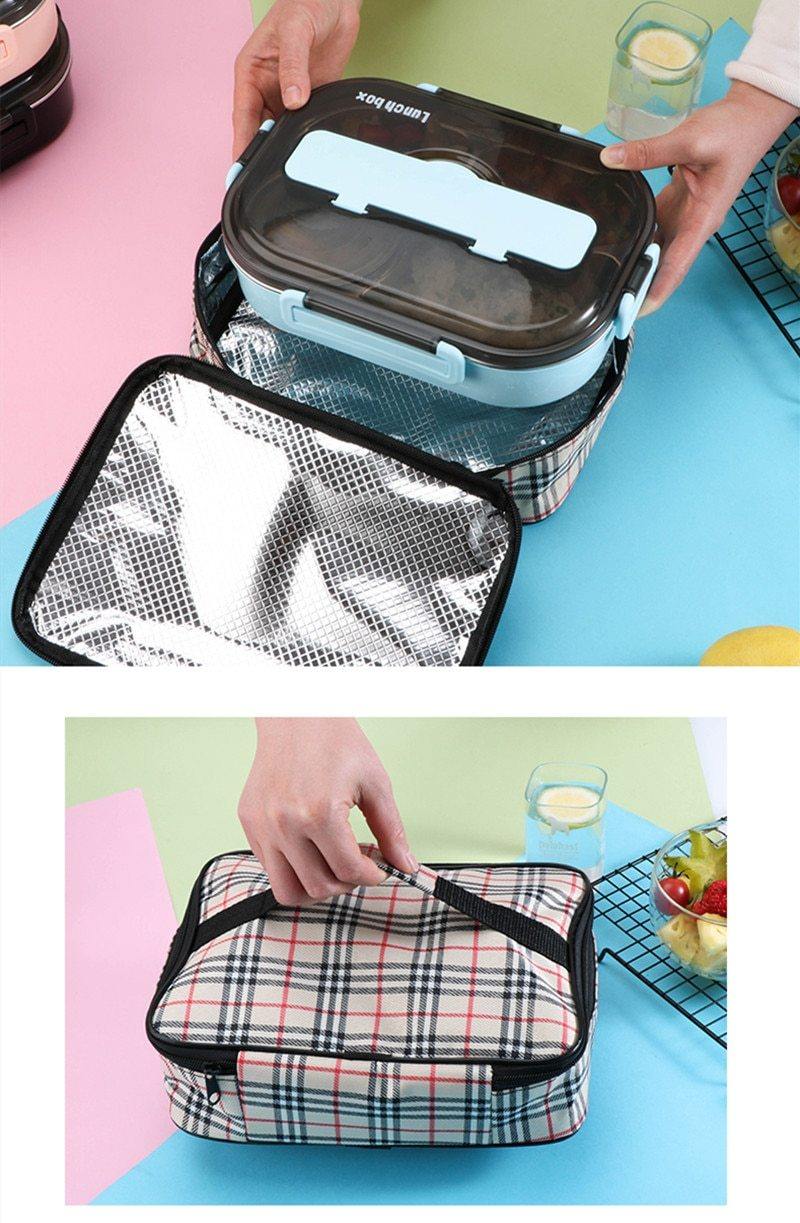 BowLift | Stainless steel leak-proof lunchbox container