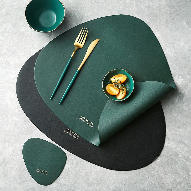 BowLift | 4 Colors Triangle Placemat Set