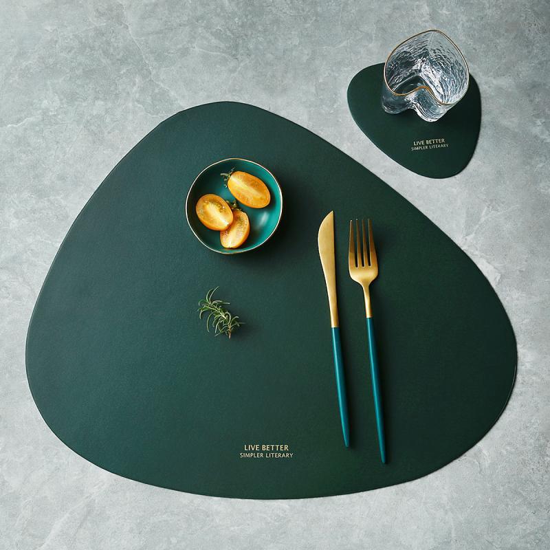 BowLift | 4 Colors Triangle Placemat Set