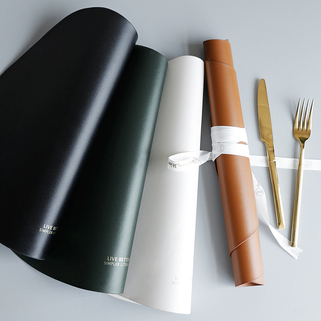 BowLift | 4 Colors Triangle Placemat Set