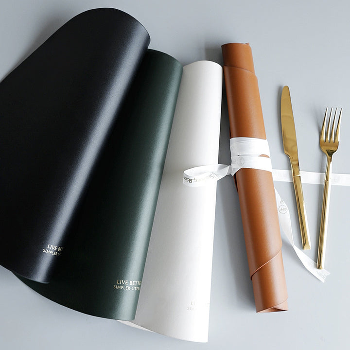 BowLift | 4 Colors Triangle Placemat Set