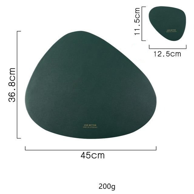 BowLift | 4 Colors Triangle Placemat Set