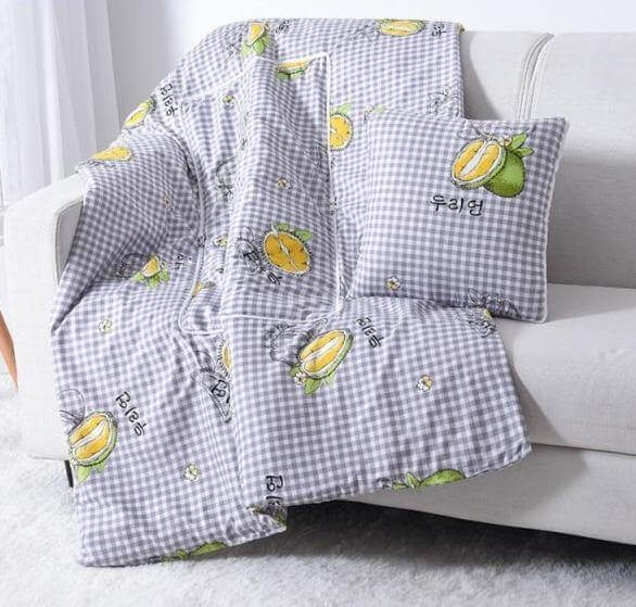 BowLift | 2In1 Colorful Cartoon Pillow Blanket