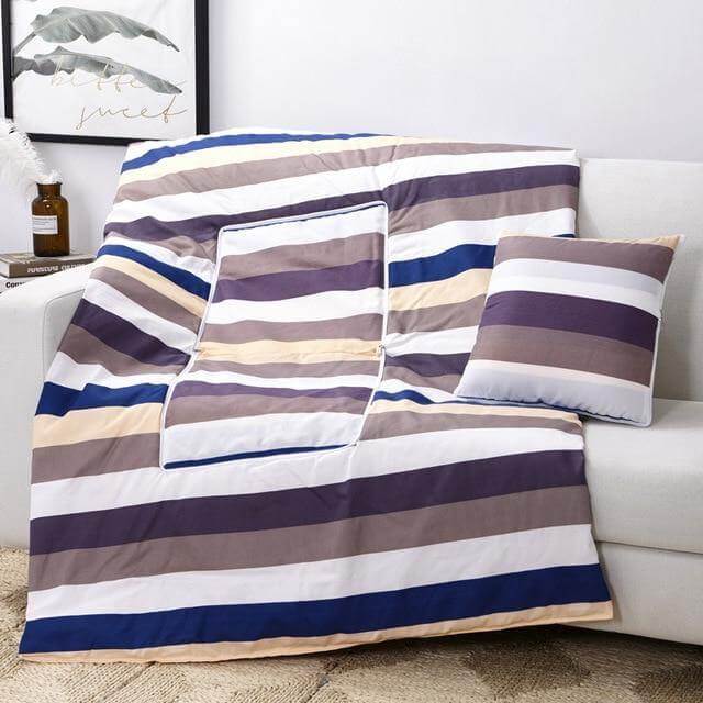 BowLift | 2In1 Colorful Cartoon Pillow Blanket