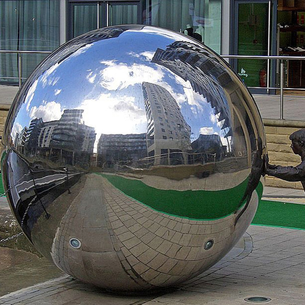 Stainless Steel Mirror Ball Garden Decor |