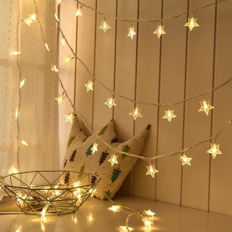Star lights for the children&