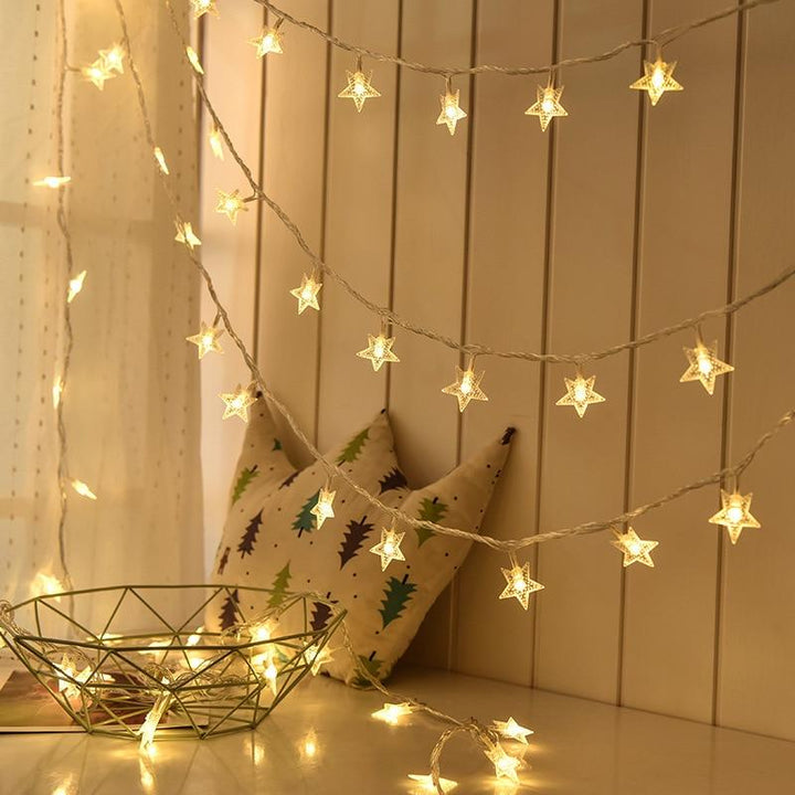 Star lights for the children&