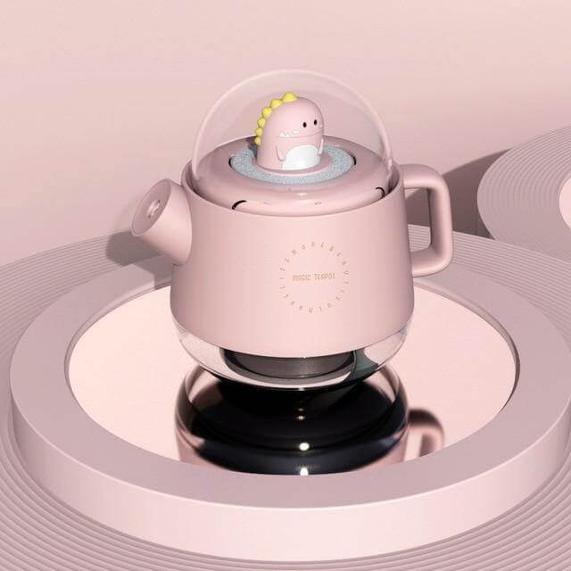 Teapot USB colourful Air Humidifier Night Light