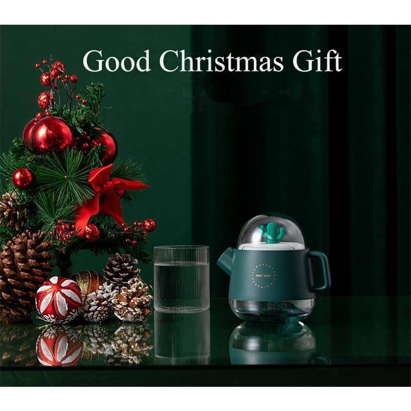 Teapot USB colourful Air Humidifier Night Light