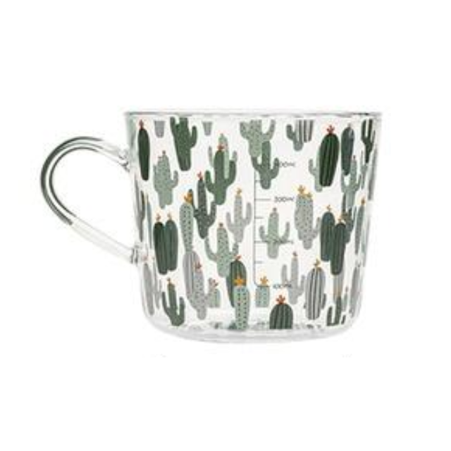 BowLift | HighLand Printed Glass Measuring Cup