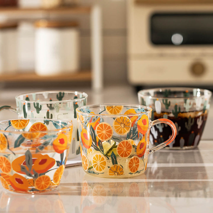 BowLift | HighLand Printed Glass Measuring Cup