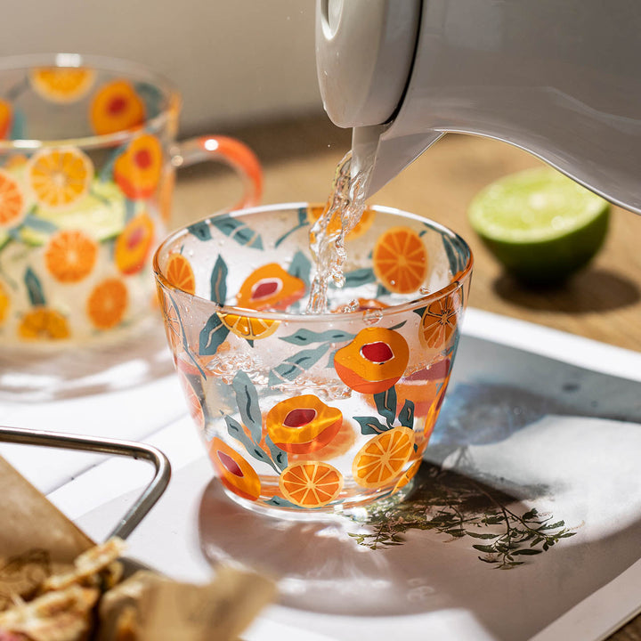 BowLift | HighLand Printed Glass Measuring Cup