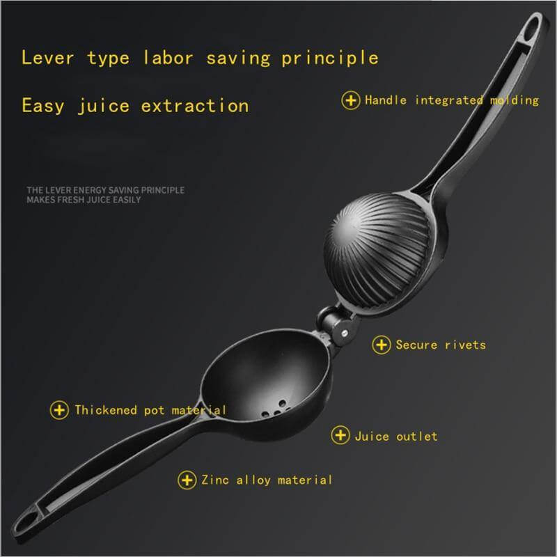 BowLift | Minimalist Lemon Squeezer