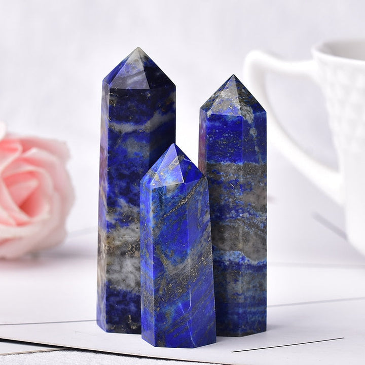 BowLift | Lapis Lazuli Wisdom and Protection Staff