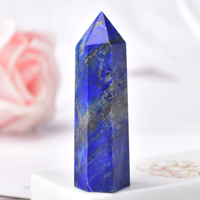 BowLift | Lapis Lazuli Wisdom and Protection Staff