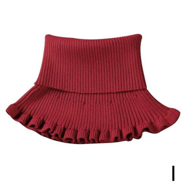 Stylish Turtleneck Dickey Collar | Bowlift