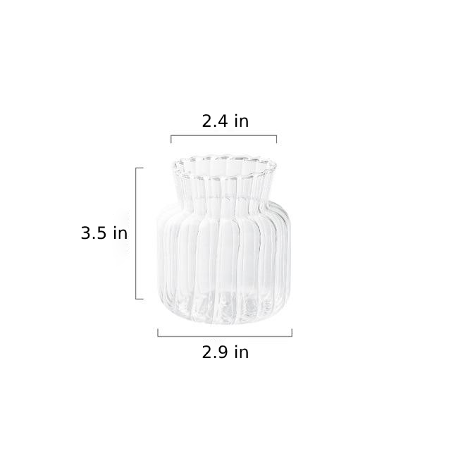 BowLift | Petal-Textured-Glass Accents &amp; Vases