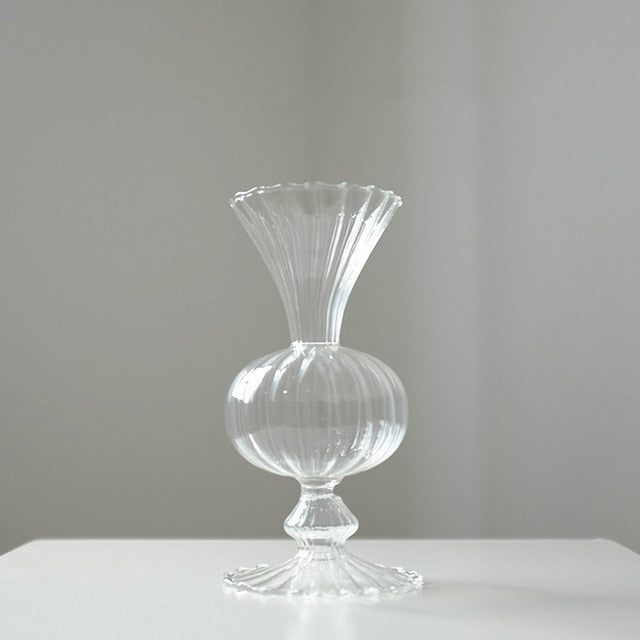 BowLift | Petal-Textured-Glass Accents &amp; Vases