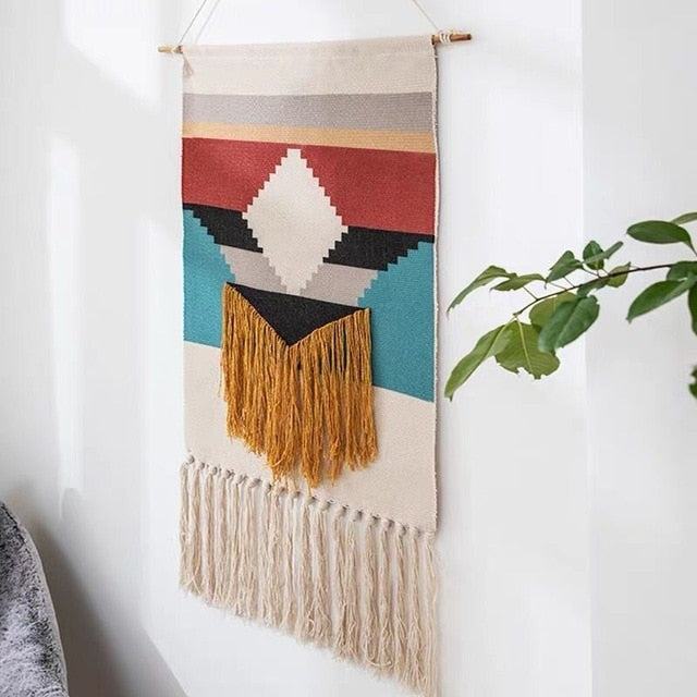 BowLift | Geometric Tufted Wall Carpet